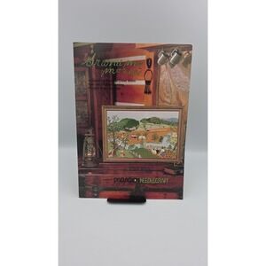 Grandma Moses, Book 5085,1983, Cross Stitch Pattern Booklet